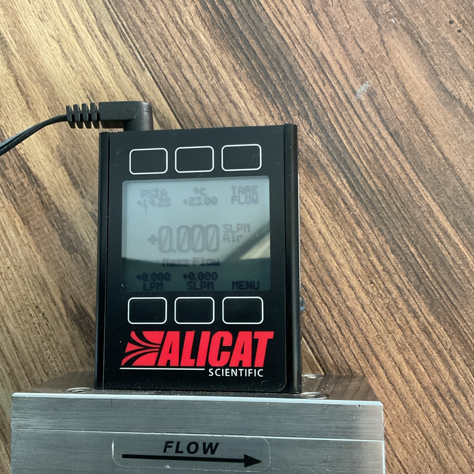Alicat Scientific Mass Flow Meter M-50SLPM-D/10M