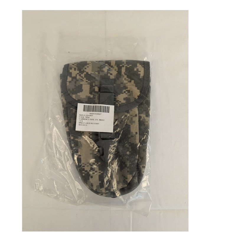 Shovel E-Tool Entrenching Carrier Cover Military MOLLE ACU Tool Pouch USA NEW