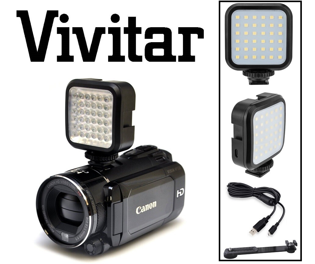 LED VIDEO LIGHT FOR SONY HDR-CX115e HDR-CX116e
