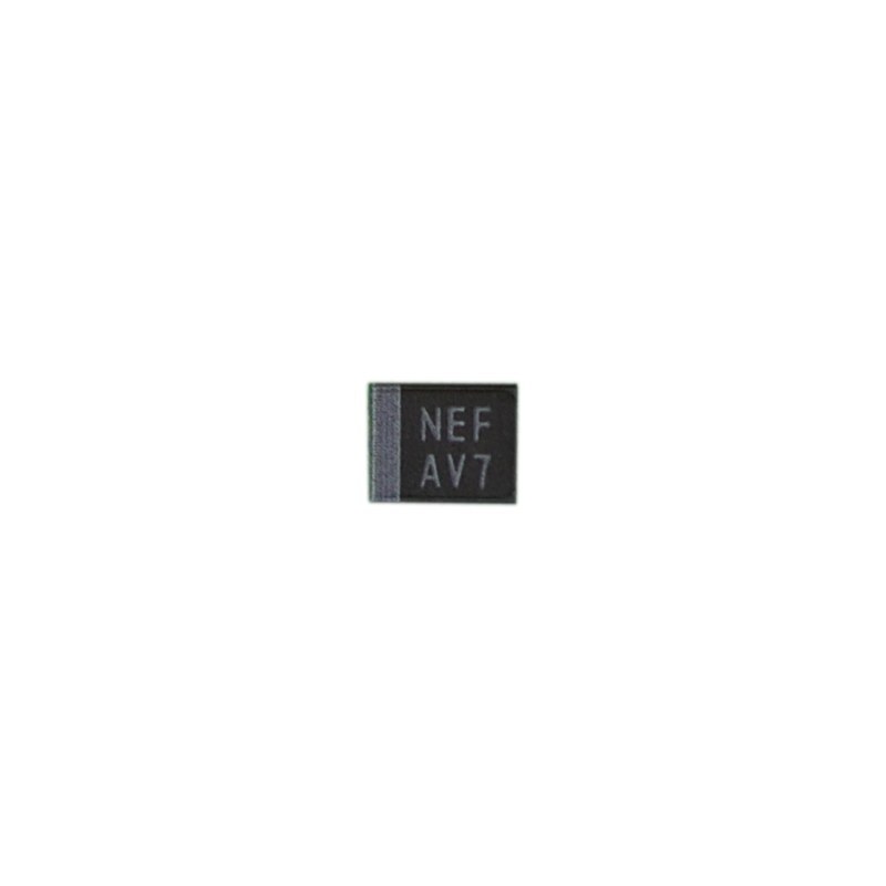 Power Supply Reverse Current Protection Tantalum Capacitor AV7 Apple MacBooks