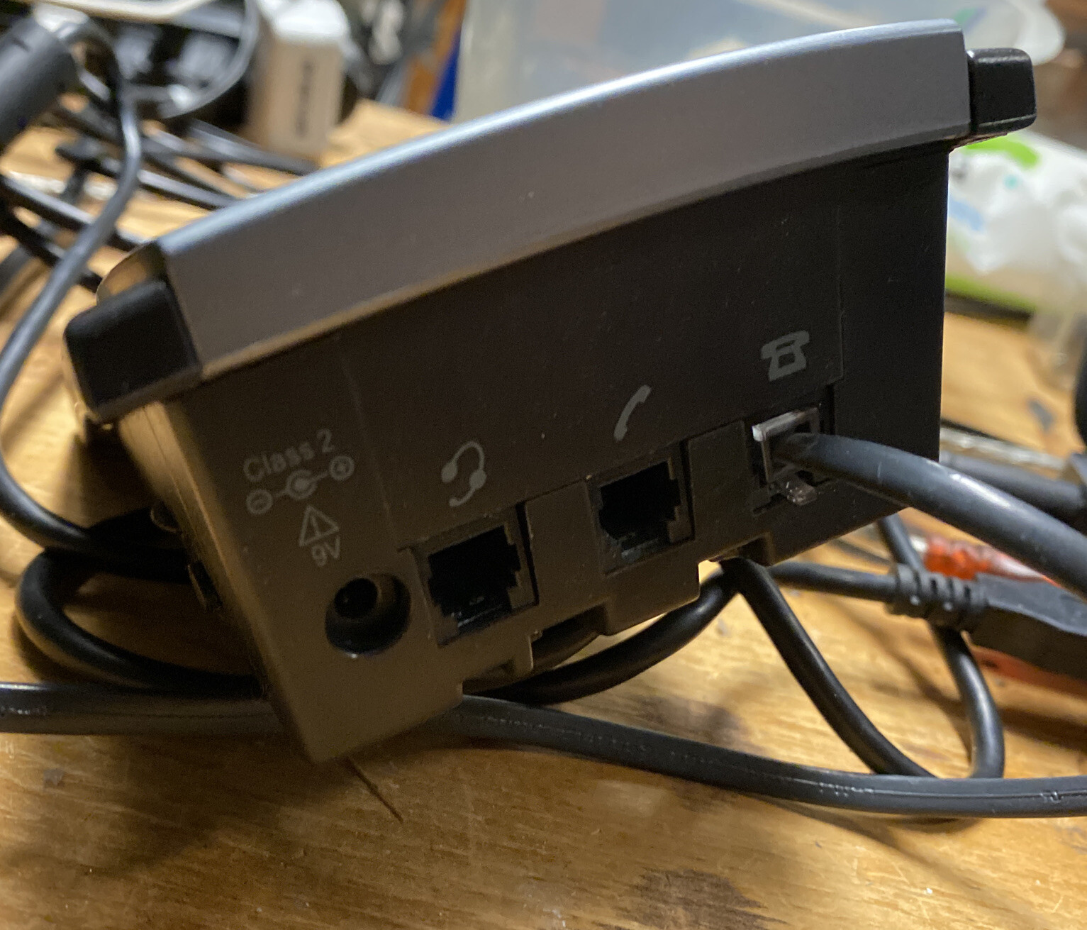 Plantronics S12 65145-01 Wired Headset System - Replacement Base Unit ONLY