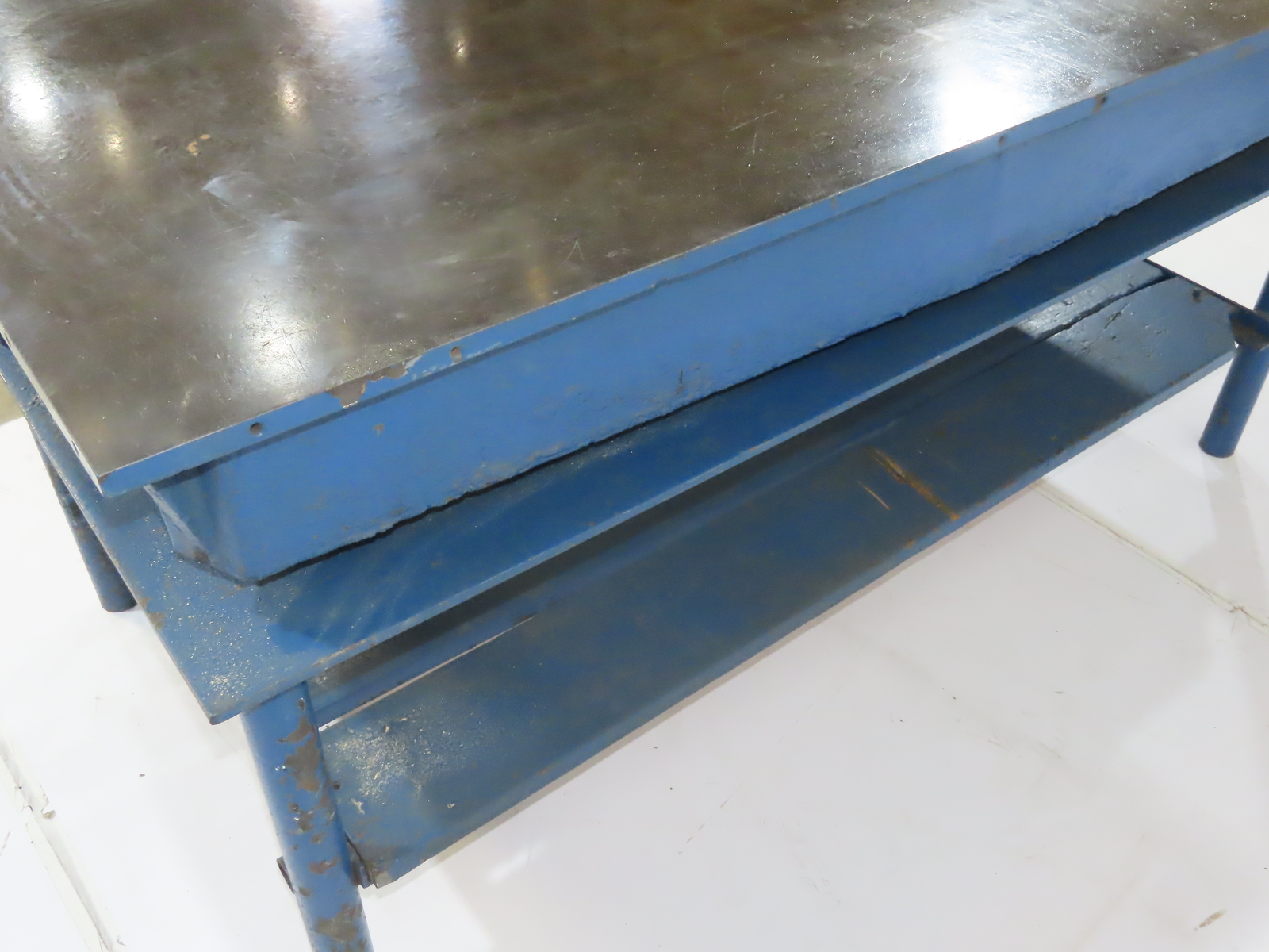 N/A 72"x32"x35" Cast Iron Layout Welding Assembly Table Bench