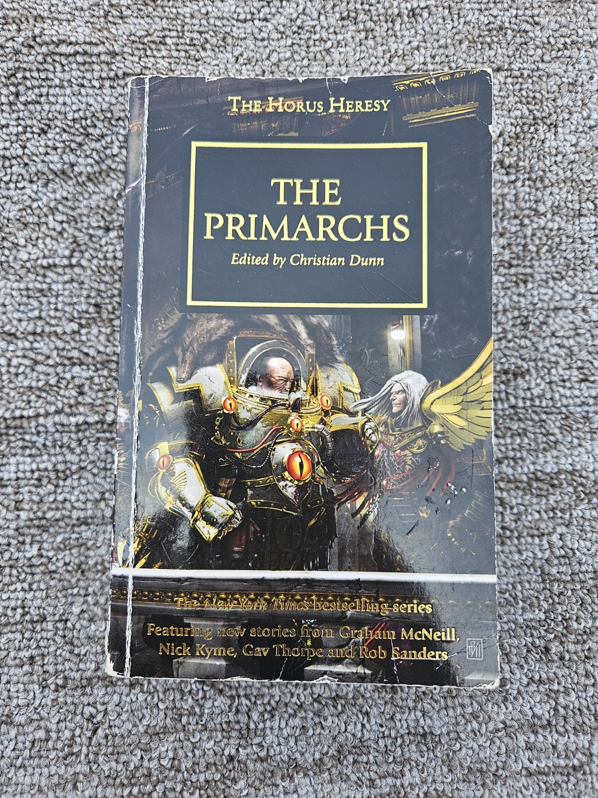 Warhammer 40K Horus Heresy The Primarchs PB Christian Dunn Black Library 1st Ed