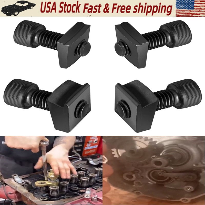4PCS Replacement Feet PT-6400-9A, PT-6410-4A for Universal Cylinder Liner Puller