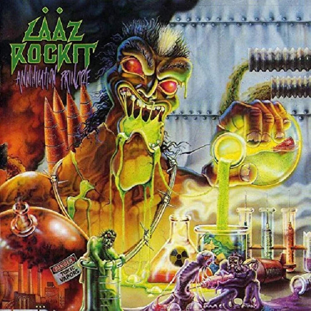 Laaz Rockit - Annihilation Principle (CD)