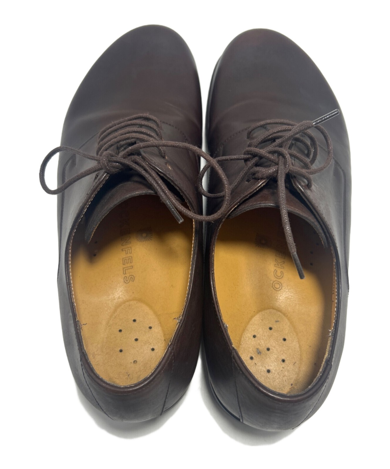 OCKENFELS Lace-up Shoes/ Dark Brown/ Size: 26.5