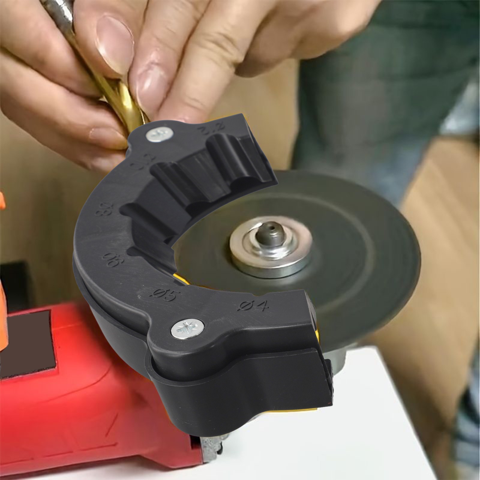 312mm Multifunction Drill Grinder for Precision Sharpening and Durability