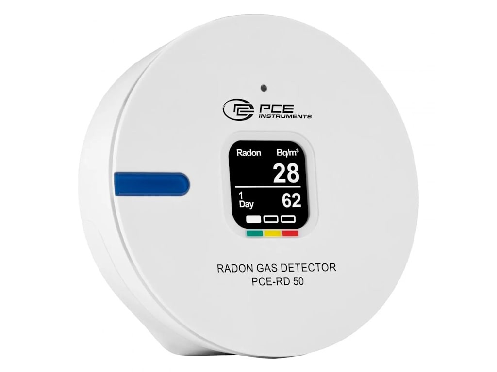 PCE PCE-RD 50 - Radiation Detector (Indoor Use / Color E-Paper Display 1.54 inch
