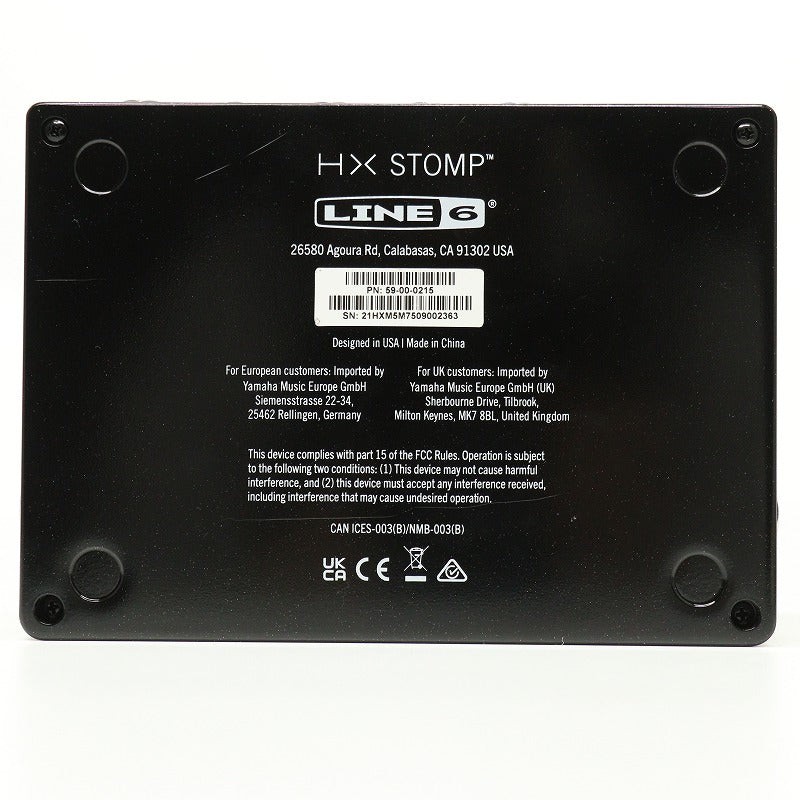 LINE6 HX STOMP [21HXM7509002363]
