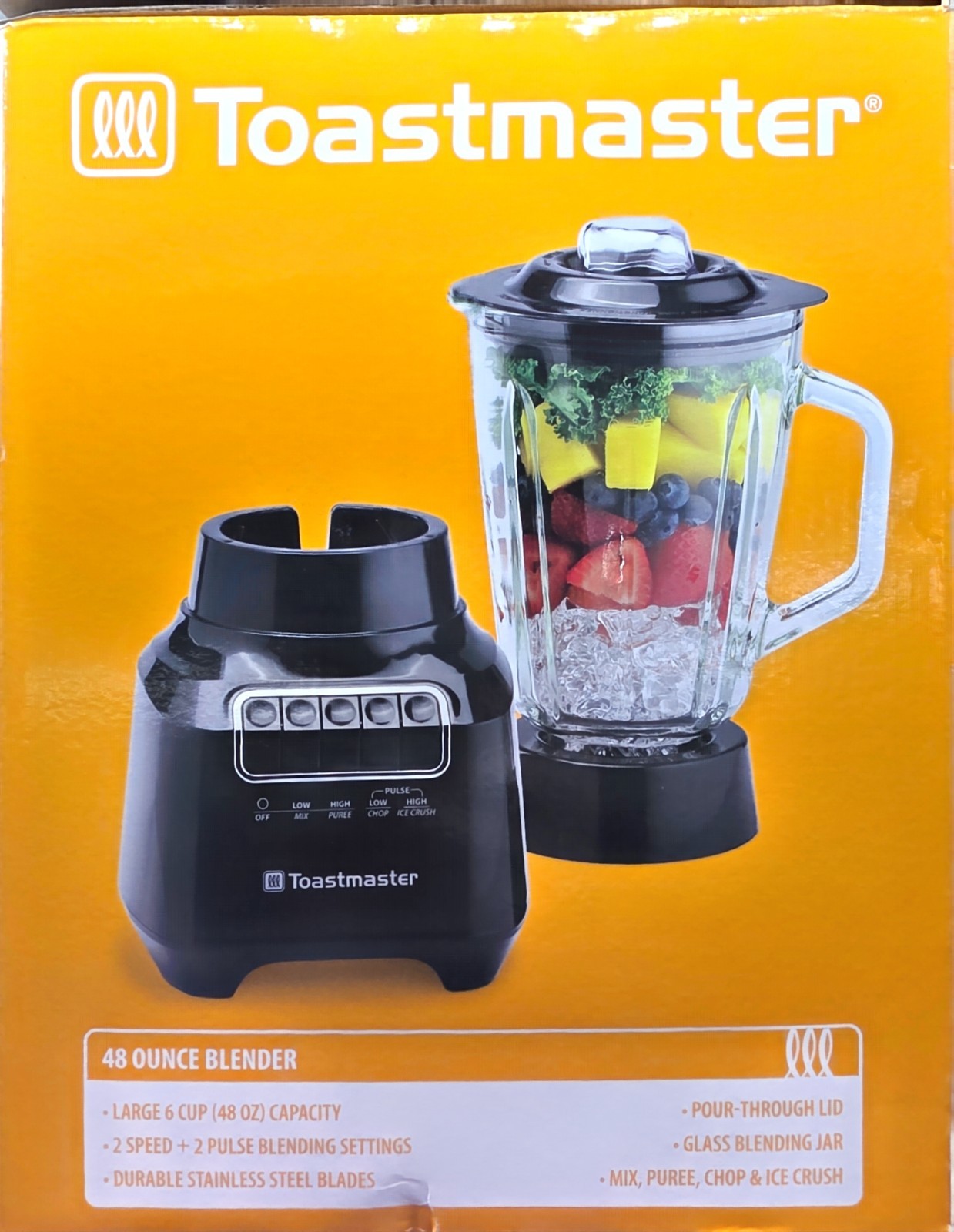 New Toastmaster Blender - 48 ounce