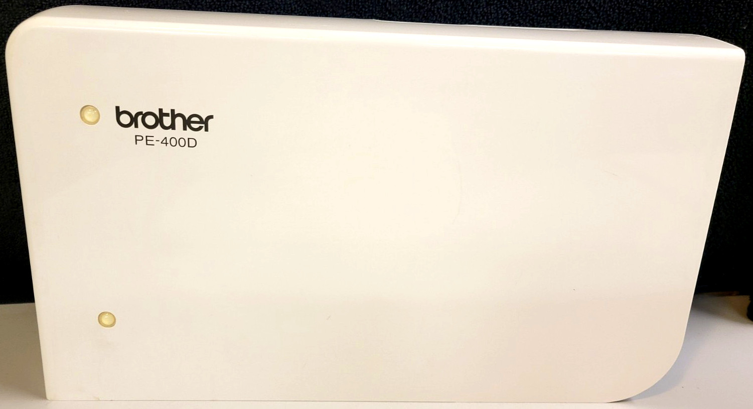 Outer Plastic Cover~ (For Brother PE-400D Disney POOH Embroidery SEWING MACHINE)