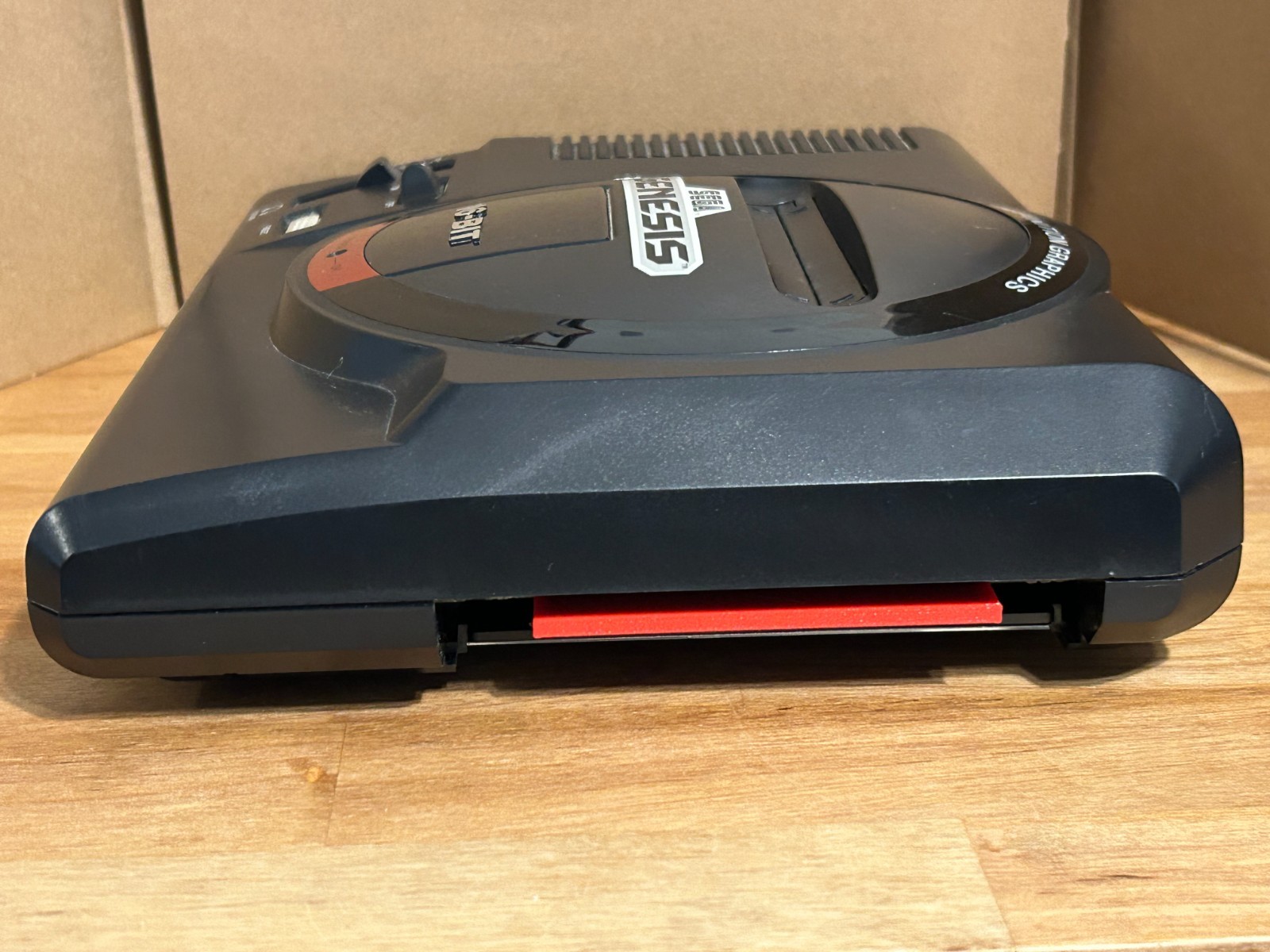 Sega Genesis/Mega Drive expansion port edge connector cover & Ext Cover