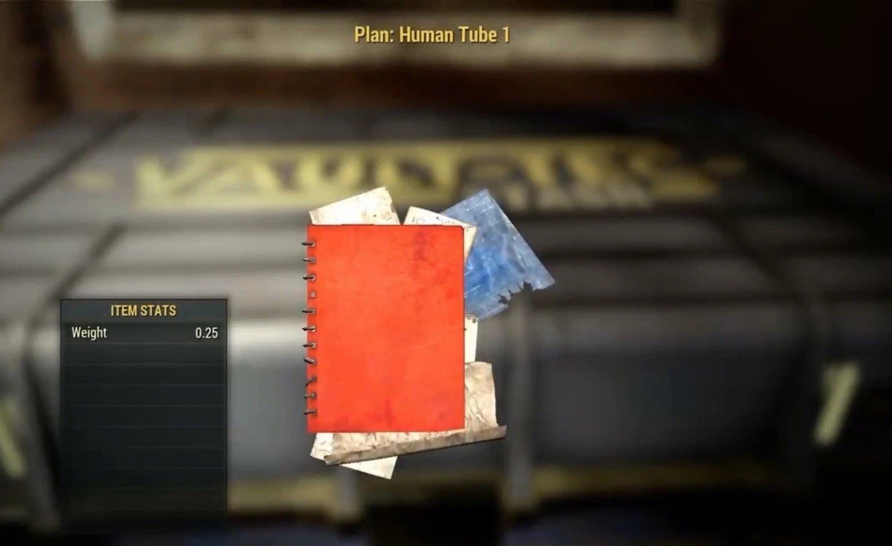 (Xbox) Human Tube 1 Plan