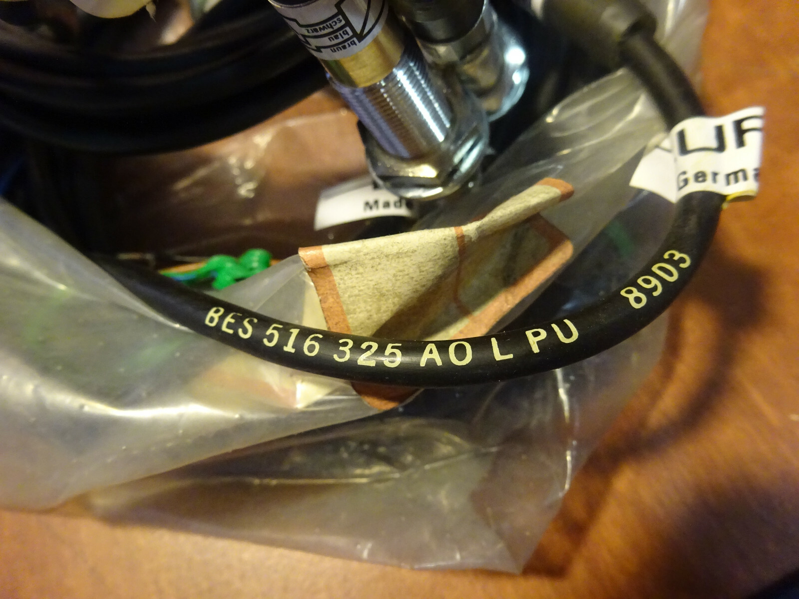 Balluff BES 516-325-A0L-PU sensor