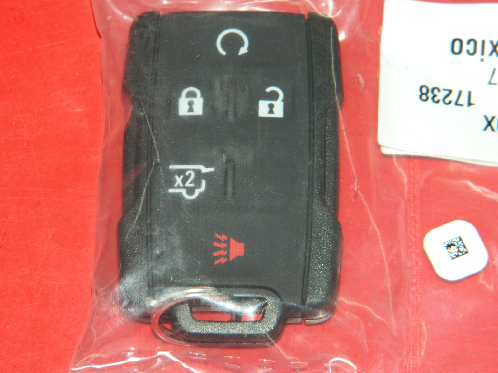 OEM GMC 13577768 REMOTE START 5 BUTTON KEYLESS FOB KEY TRANSMITTER FOR GMC YUKON