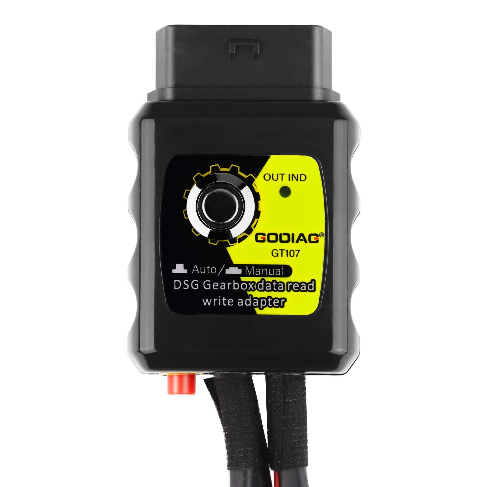 GODIAG GT105 E-C-U IMMO Kit Plus GT107 DSG Gearbox Data Read/Write Adapter Tool