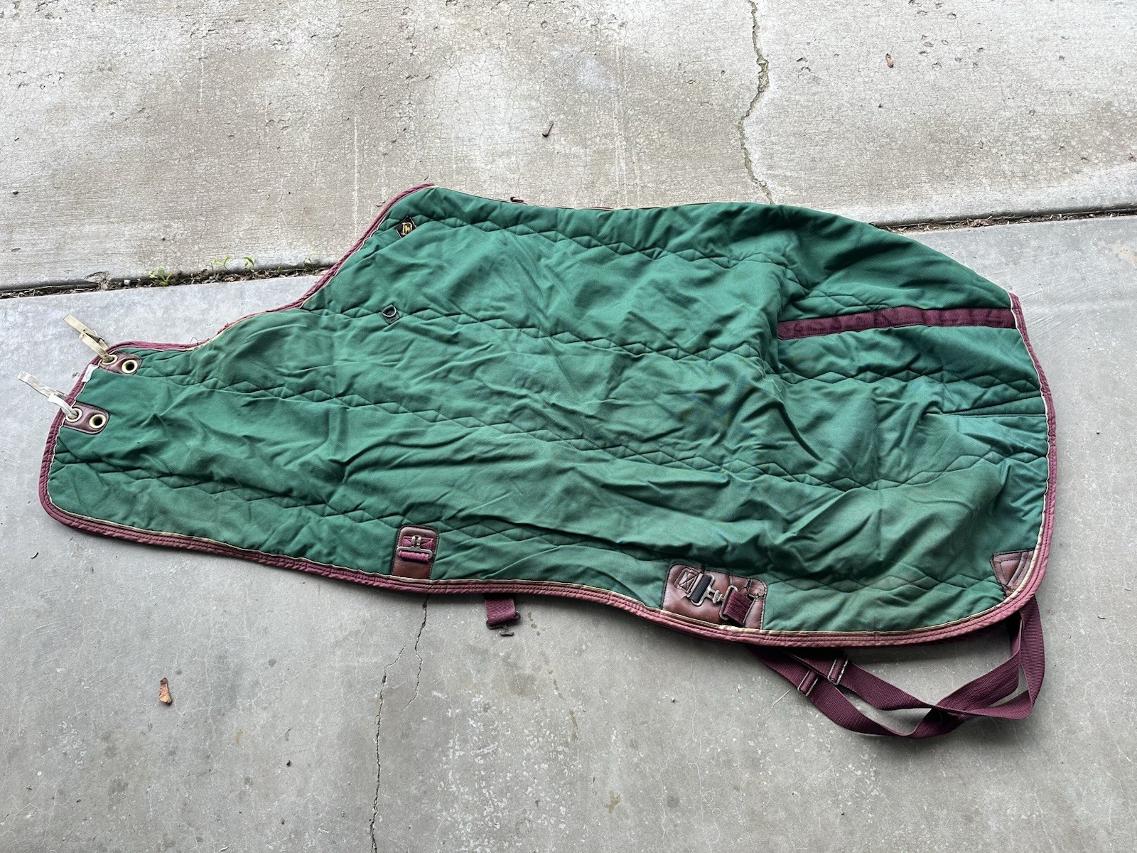 Horse Tack - 70” Big D Stable Blanket
