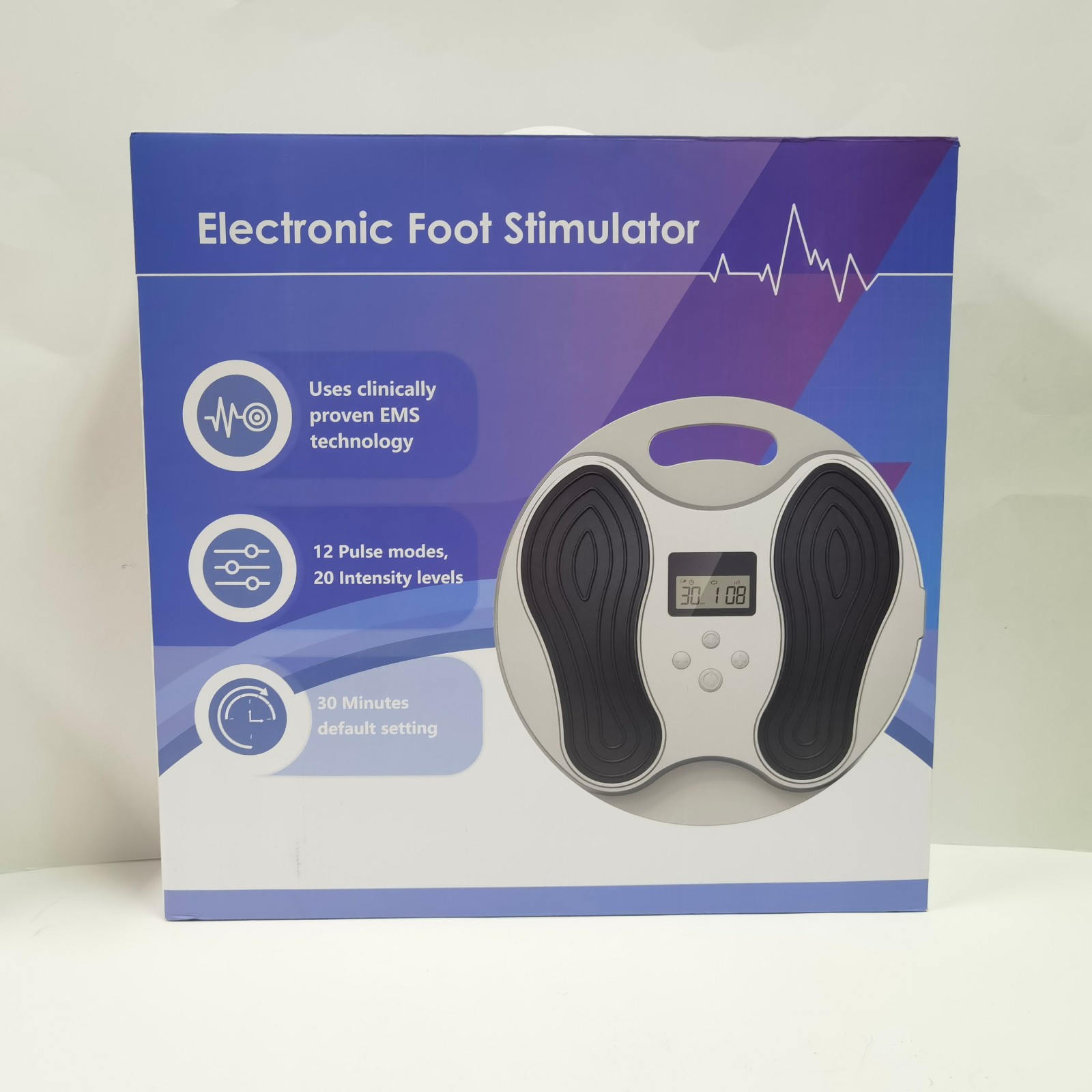 Health Expert Electronic Stimulator Foot Care Massager