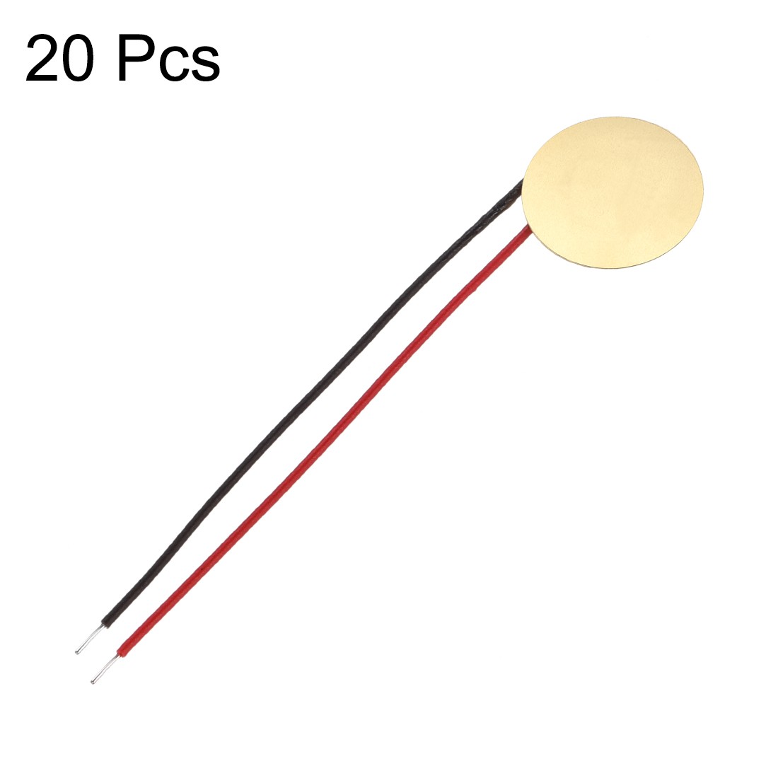 20Pcs 10mm Discs Guitar Trigger Buzzer Transducer Element