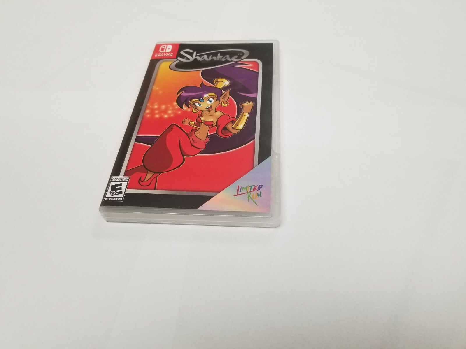 Shantae + EMPTY Switch Case NO GAME
