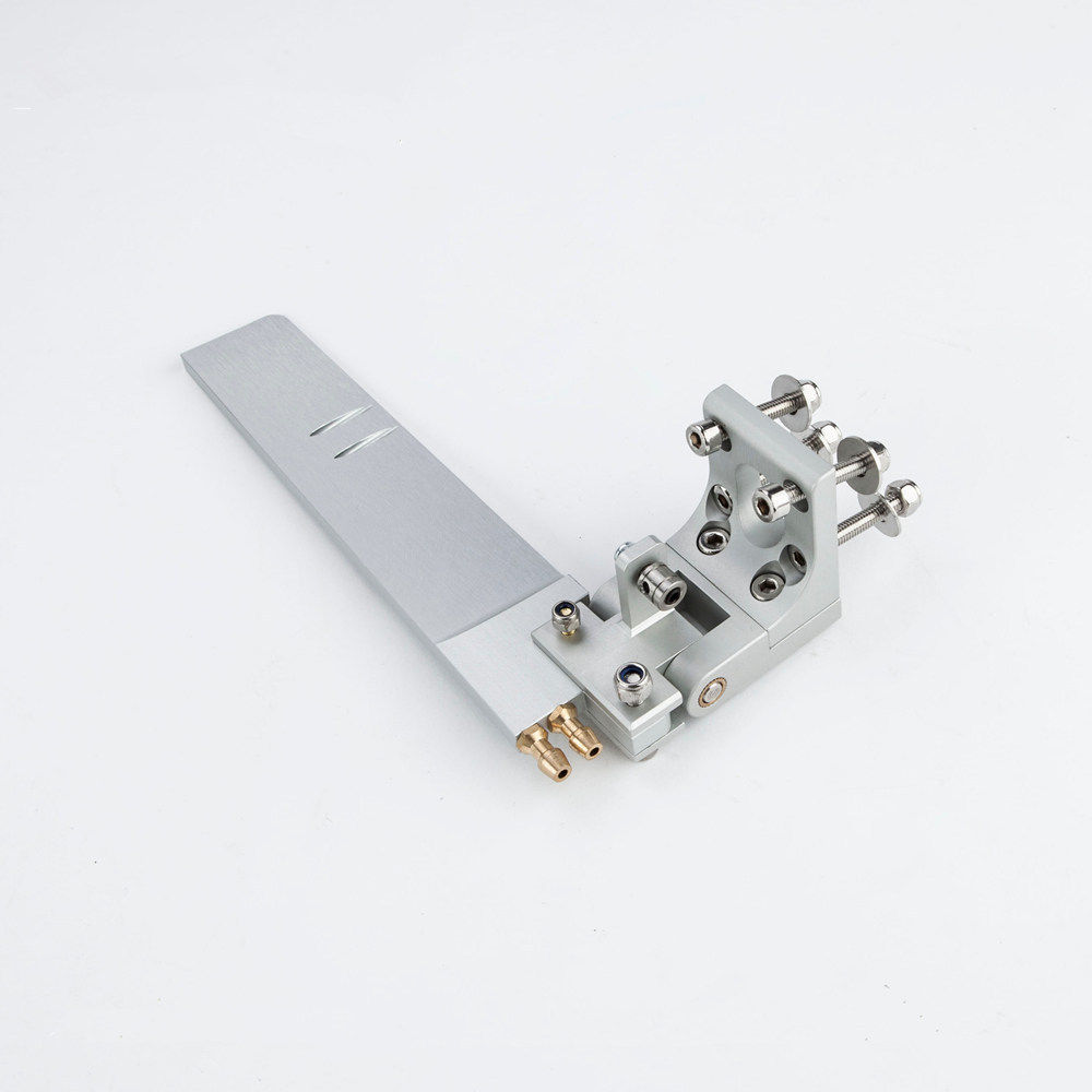 32mm*160mm Aluminum Short Arm Rudder /w Dual Water Pickups for RC Boat #8