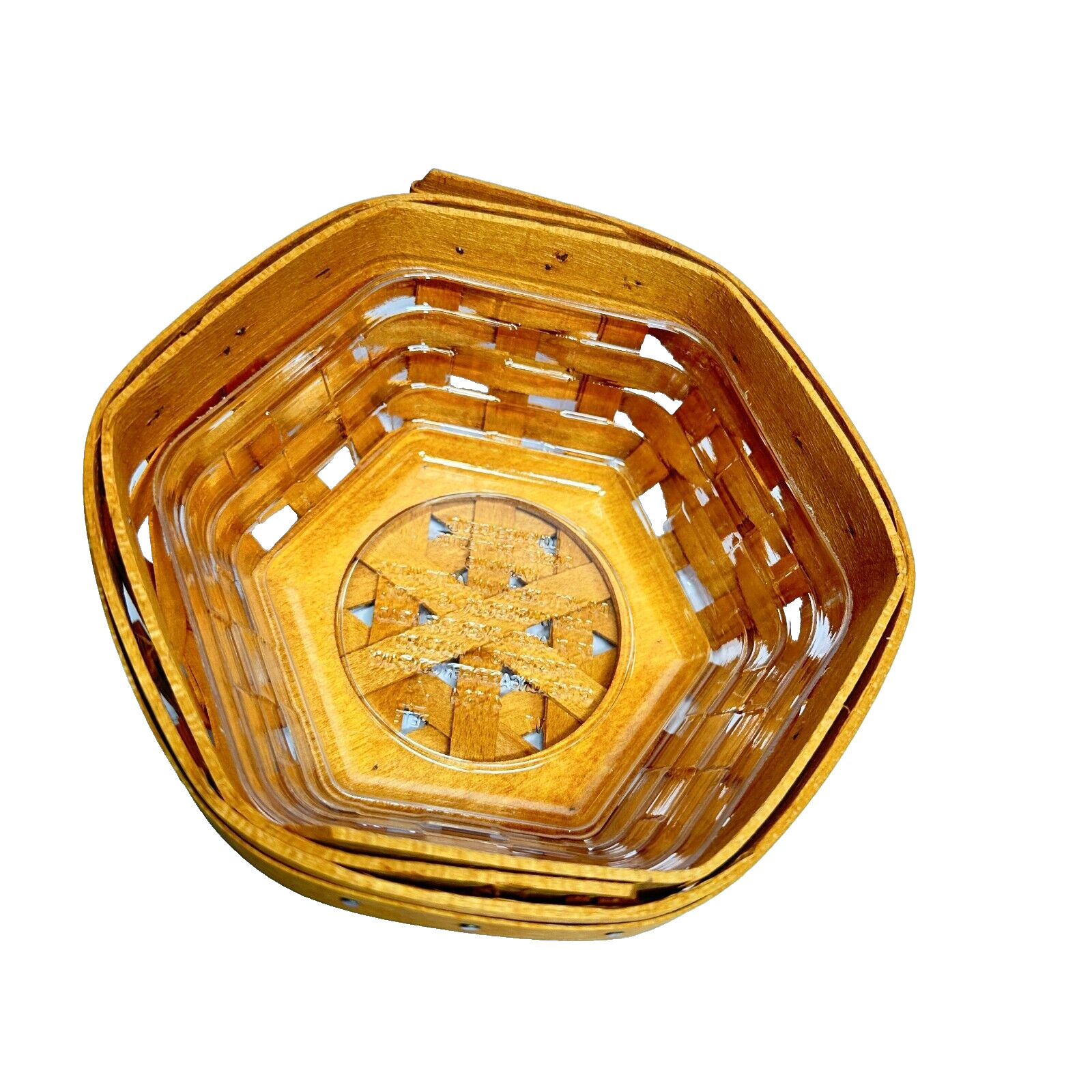 Longaberger 2001 7" Generations Basket with Protector