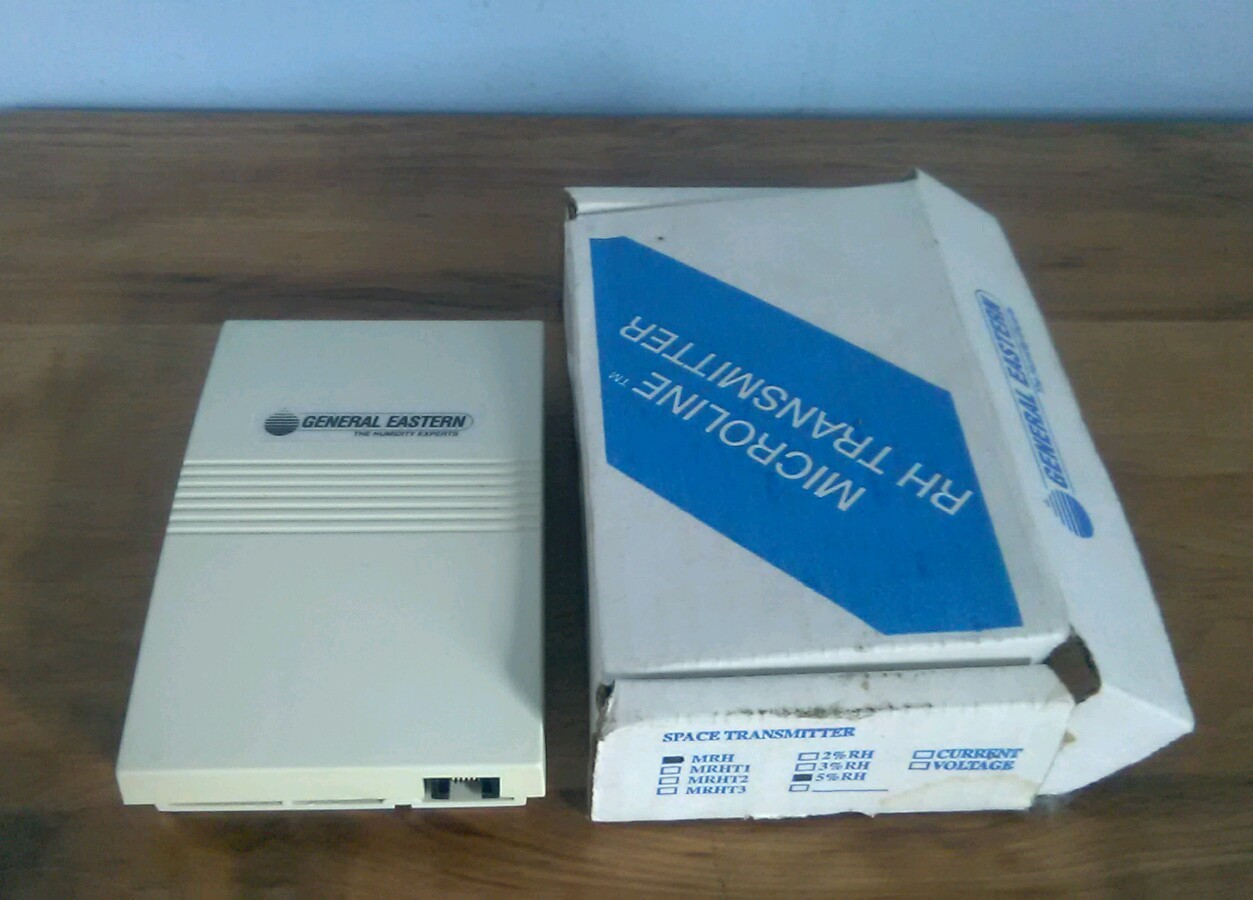 NEW! General Eastern Microline  MRH 5% RH Transmitter MRH-5