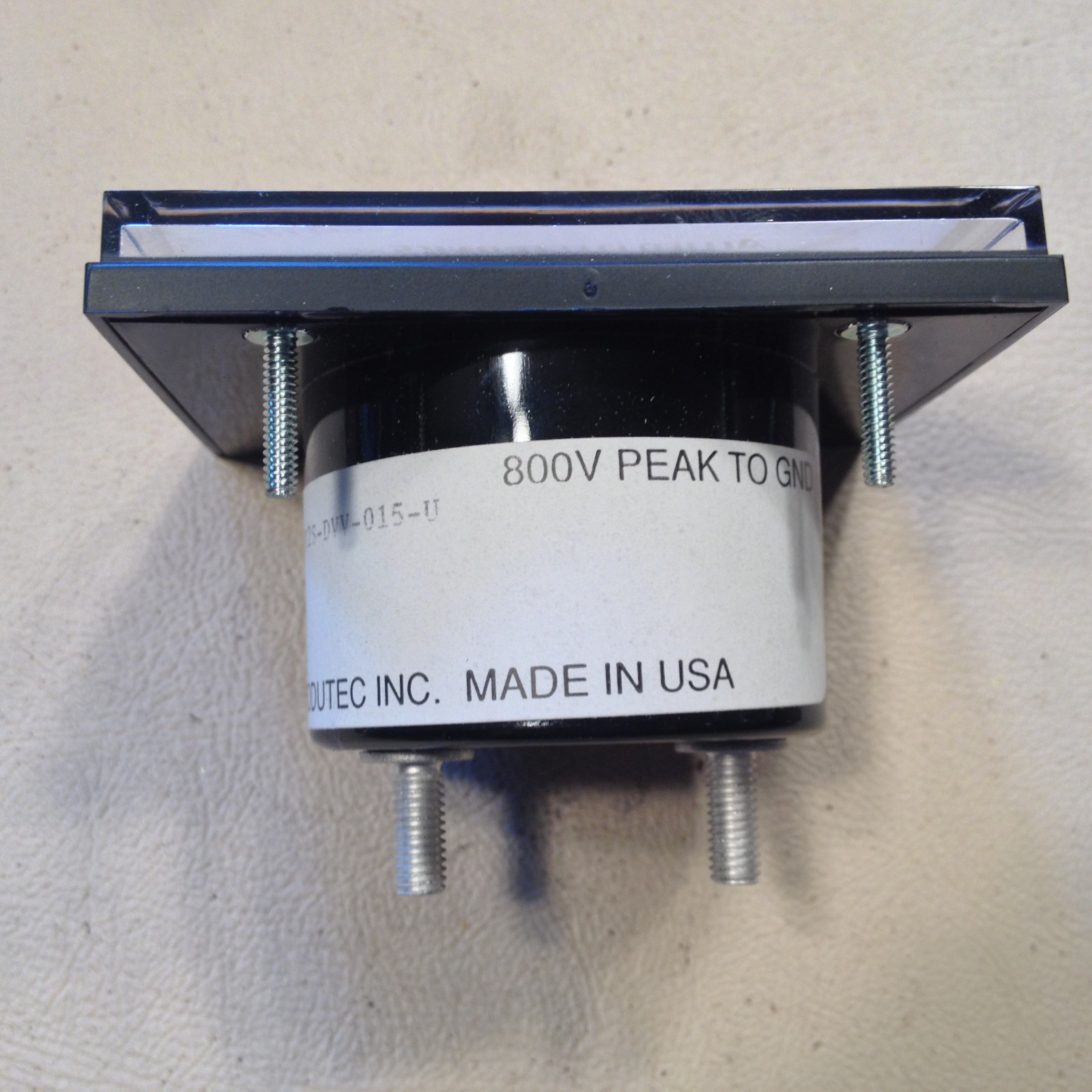 Panel Meter Modutec Allied 0-15 DCV
