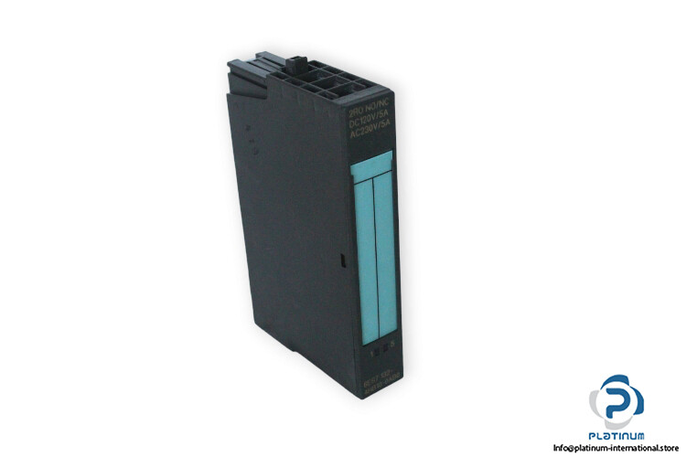 SIEMENS 6ES7 132-4HB10-0AB0 ELECTRONIC MODULE_SIEMENS 6ES71324HB100AB0