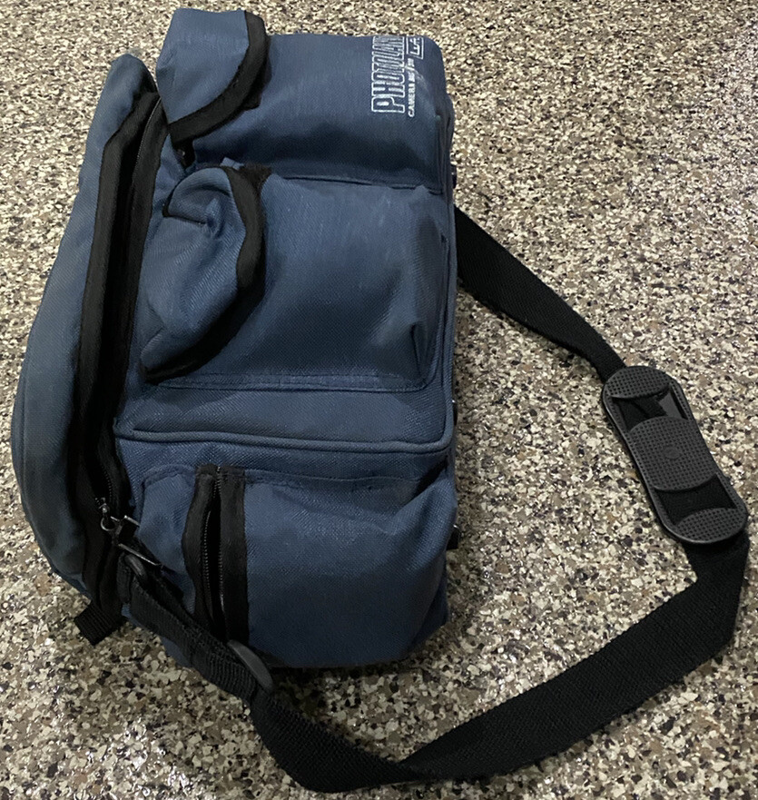 Luft Photoland Camera Bag 300 Blue Excellent Condition
