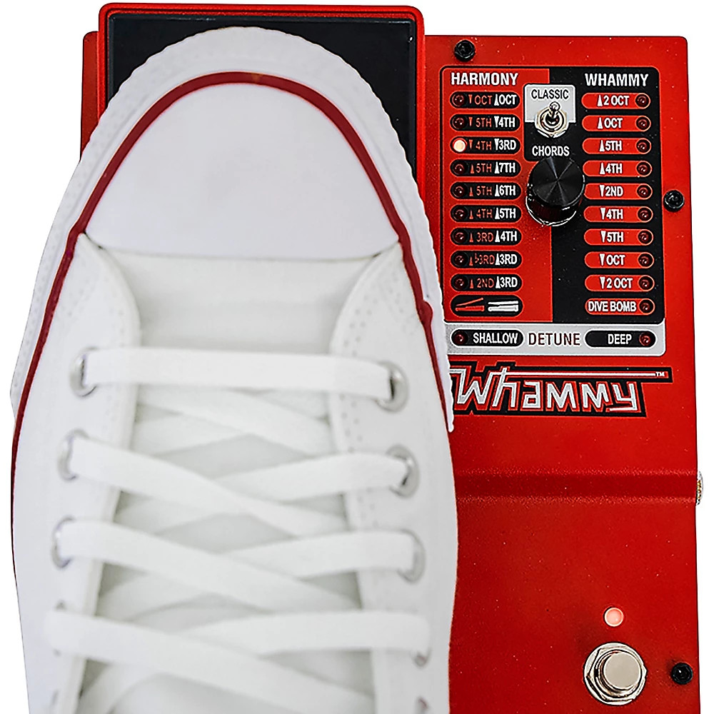 DigiTech Whammy PitchShifting Guitar Effects Pedal