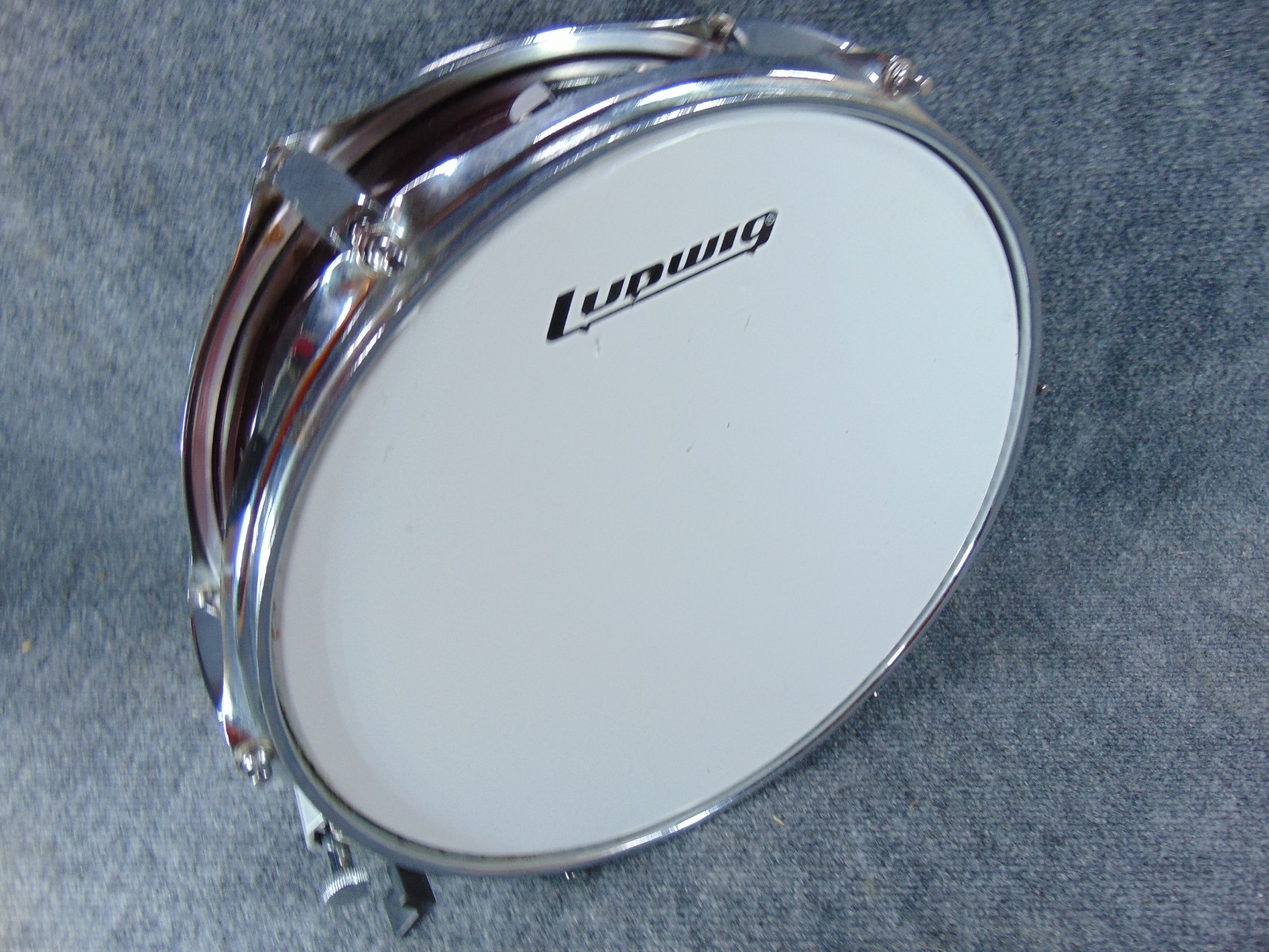 Ludwig Accent Jr Snare Drum 12x5 Red Sparkle Student Percussion