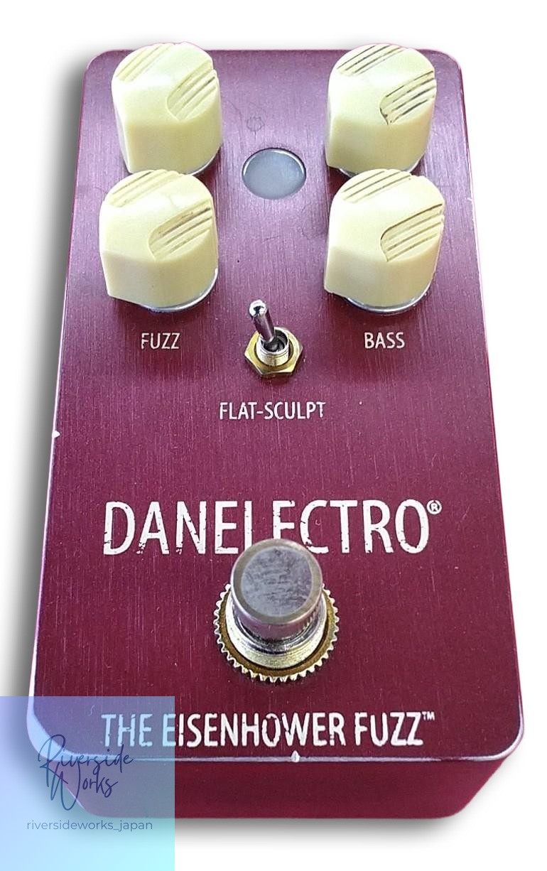 DANELECTRO EF-1 The Eisenhower Fuzz Effects Pedal JP