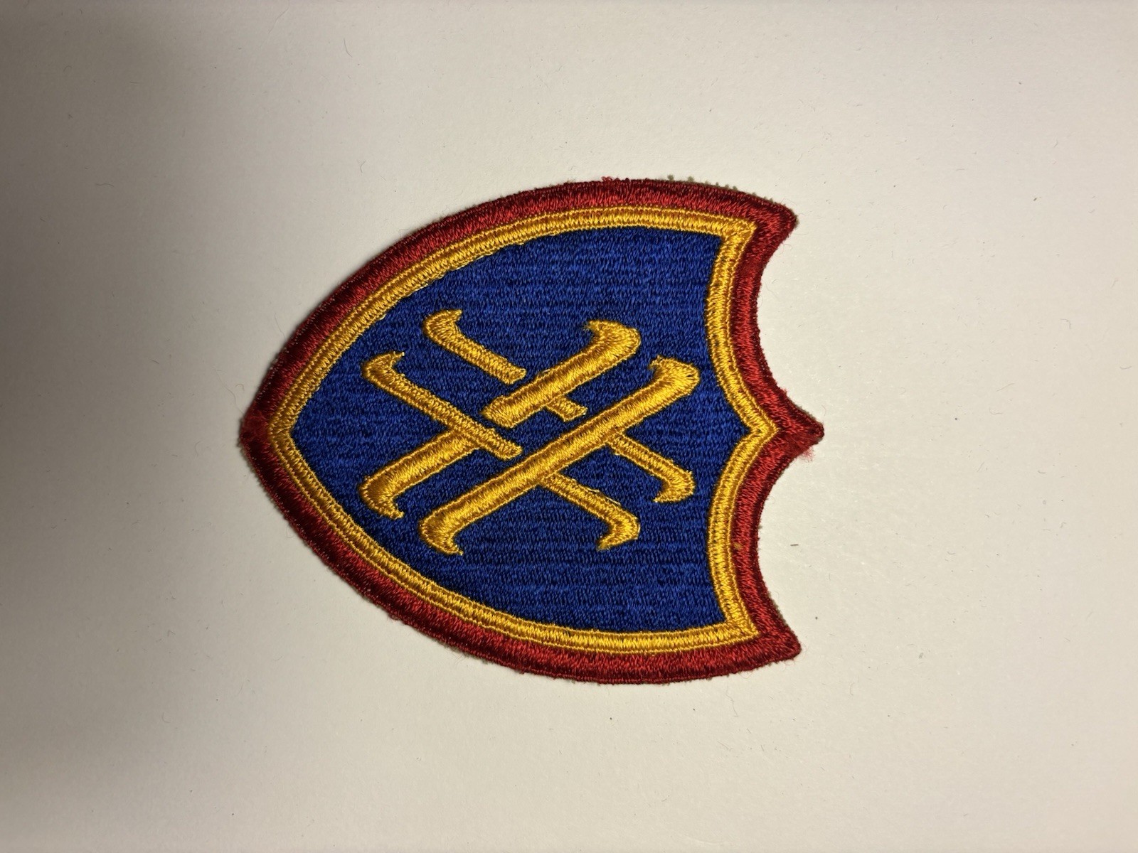 U.S. Army XX Corps 20th Corps WW II Era Original Patch -1ea Patch