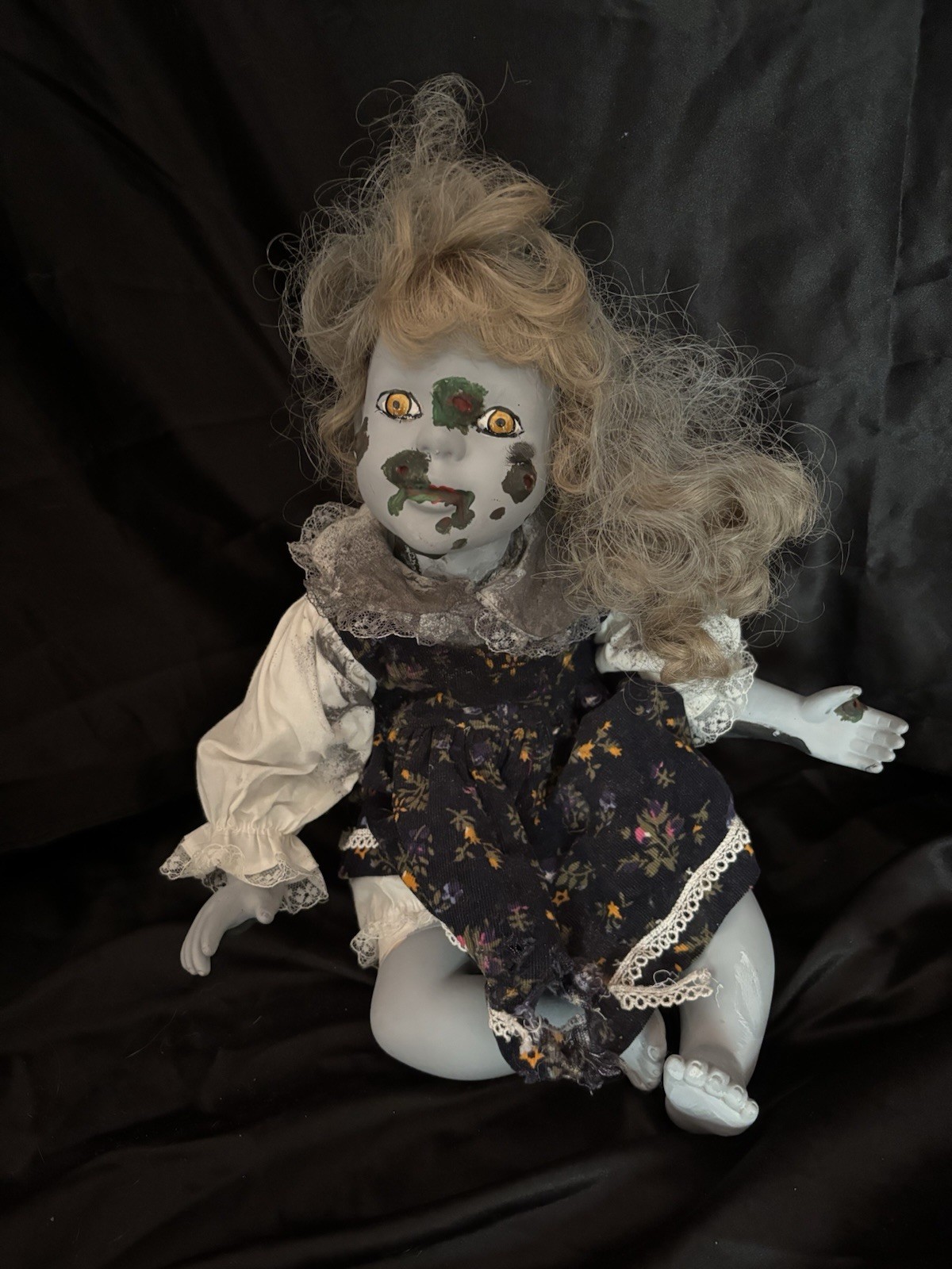Creepy Doll, Halloween Doll, Haunted Dolls. One Of A Kind.