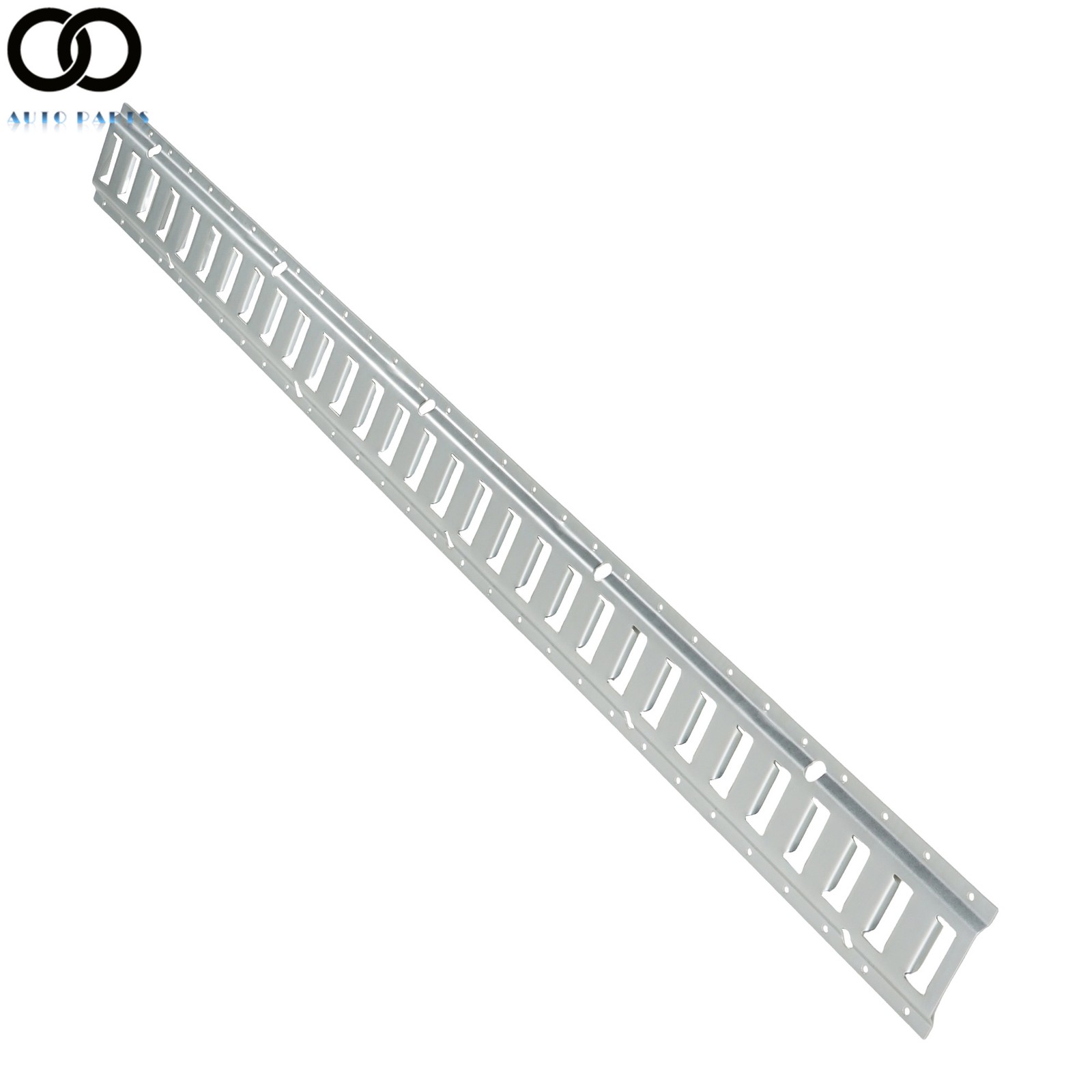 32 PCS E Track Tie Down Rail Kit 5' E Track Rails Enclosed Cargo For Trailer