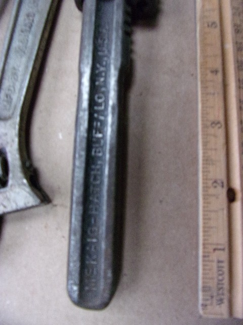ANTIQUE McKAIG HATCH TOOL KIT LOT