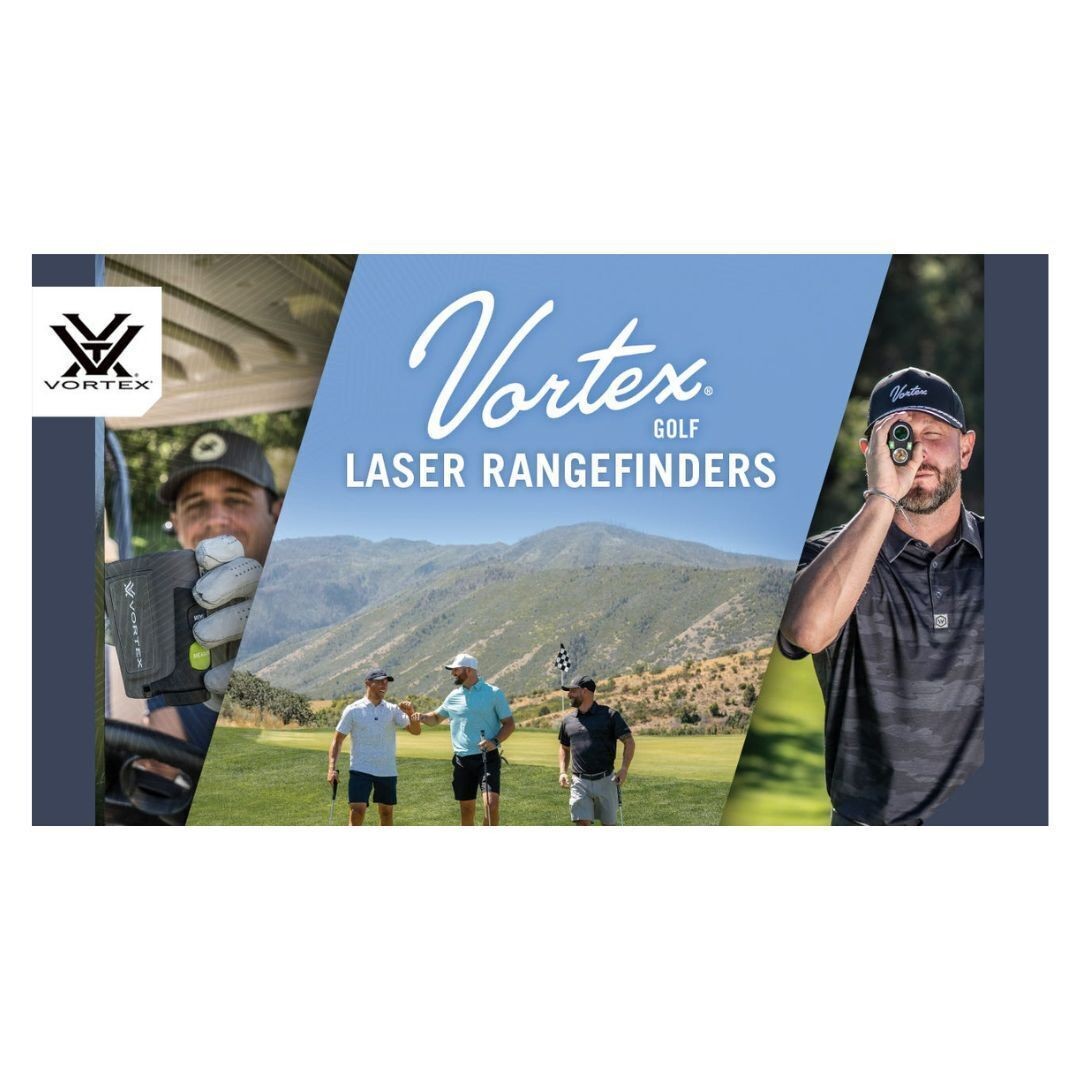 Vortex Blade Golf Laser Rangefinder 6x Zoom Clear View Optics PRECISION