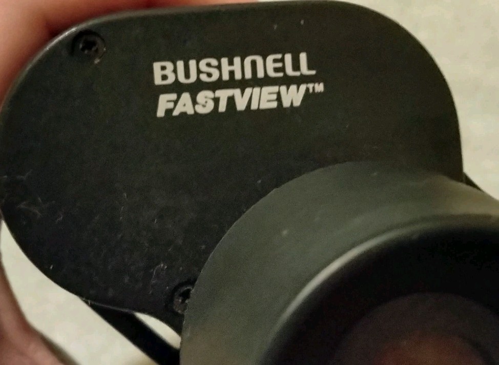 Bushnell Fastview 7x35 Binoculars With Case