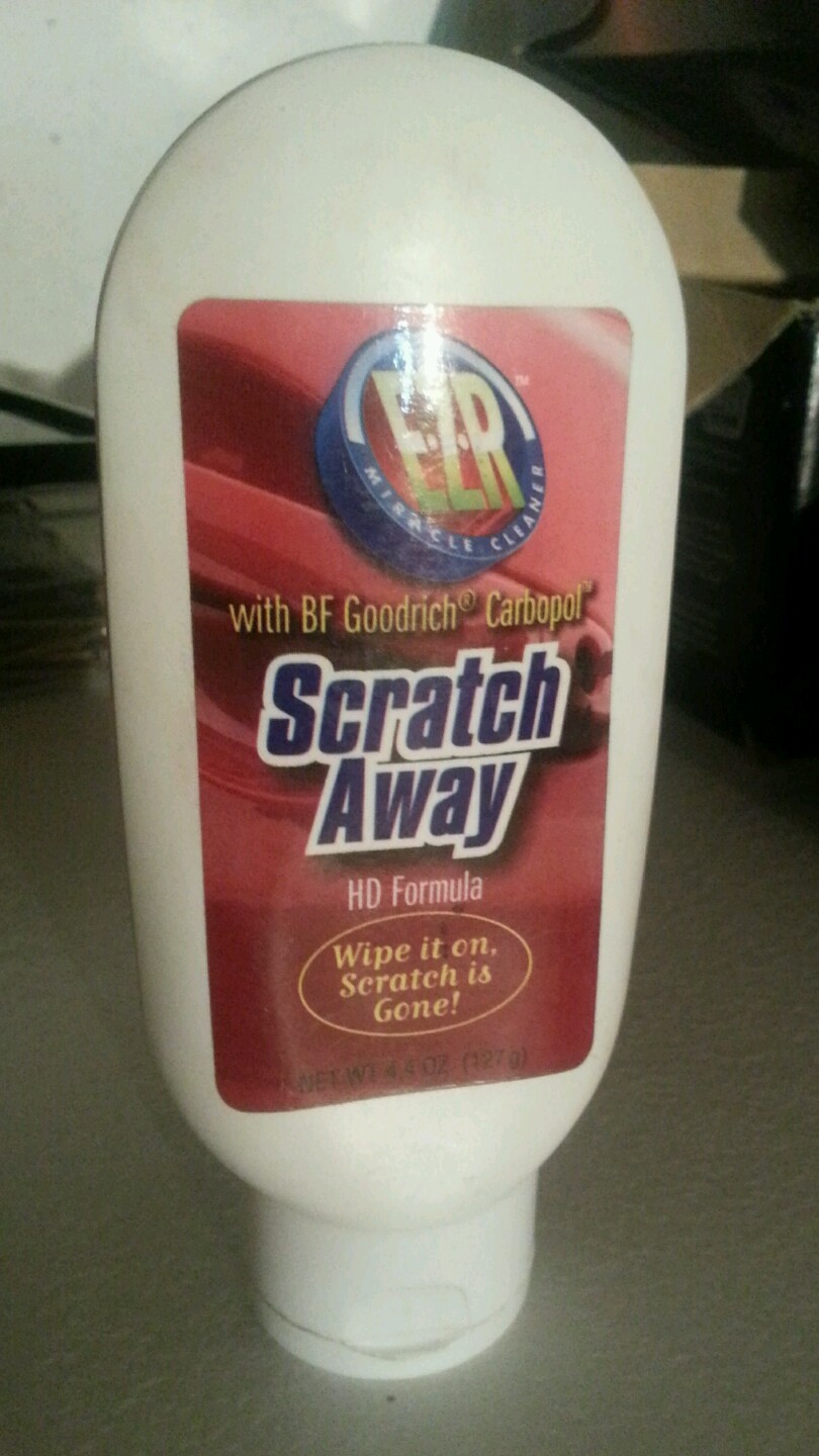 E-Z-R Scratch Away with BF Goodrich Carbopol 4.4 oz HD Formula