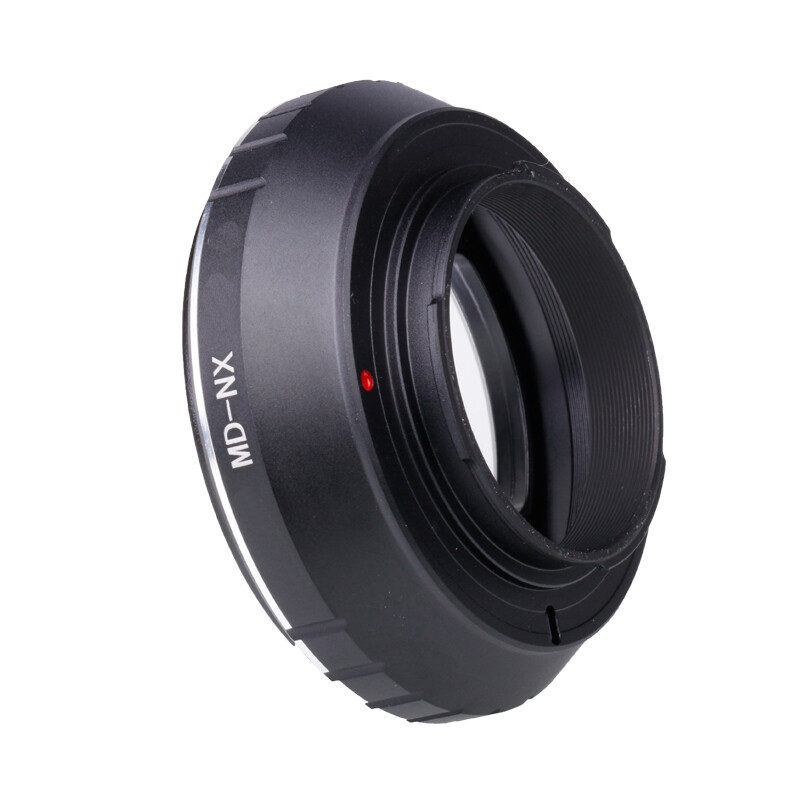 MD-NX Lens Adapter for MD Mount Lens to Samsung NX1 NX500 NX3000 NX300M NX300