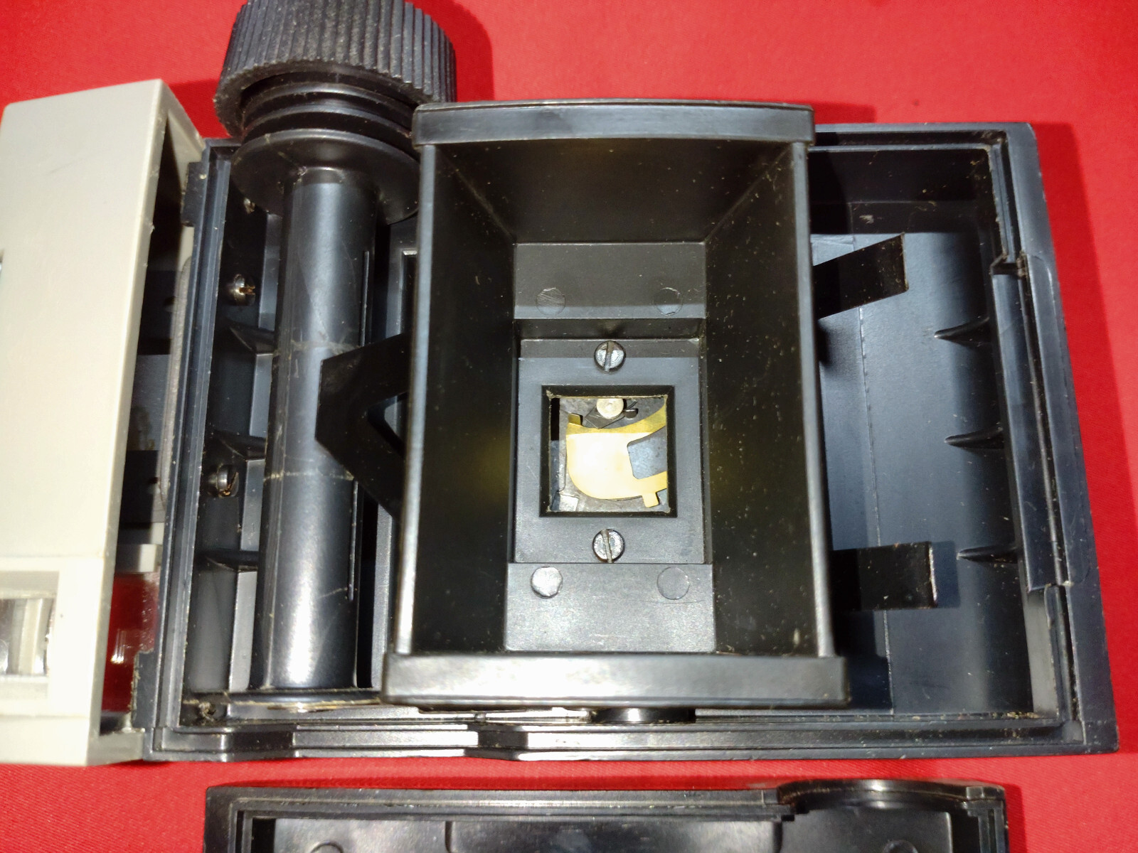 soviet vintage camera Etud single lens 9/75 mm