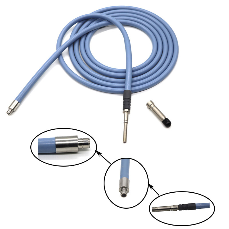 Fit for Storz/Wolf STRYKER/ACMI Light Source Fiber Optical Cable To Light Source