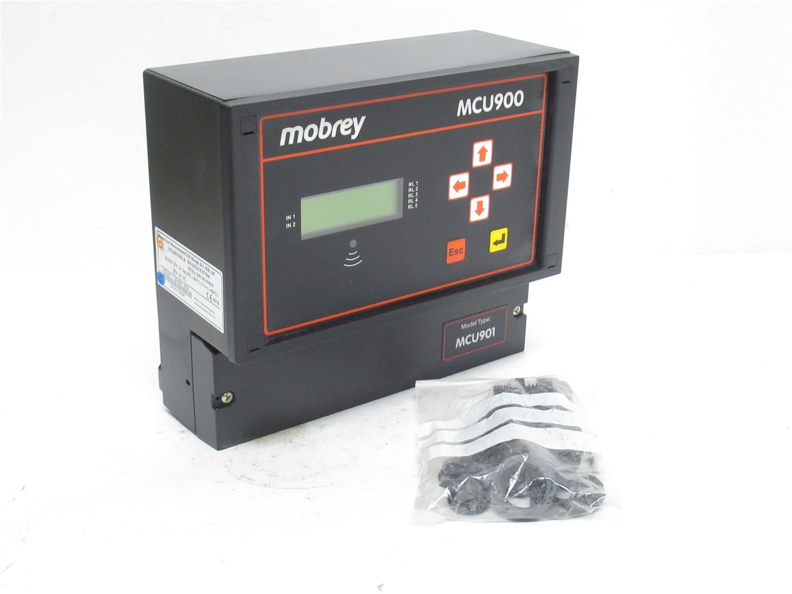 241462 New-No Box; Mobrey MCU901WX-A Universal Control Module BAS00ATEX7064