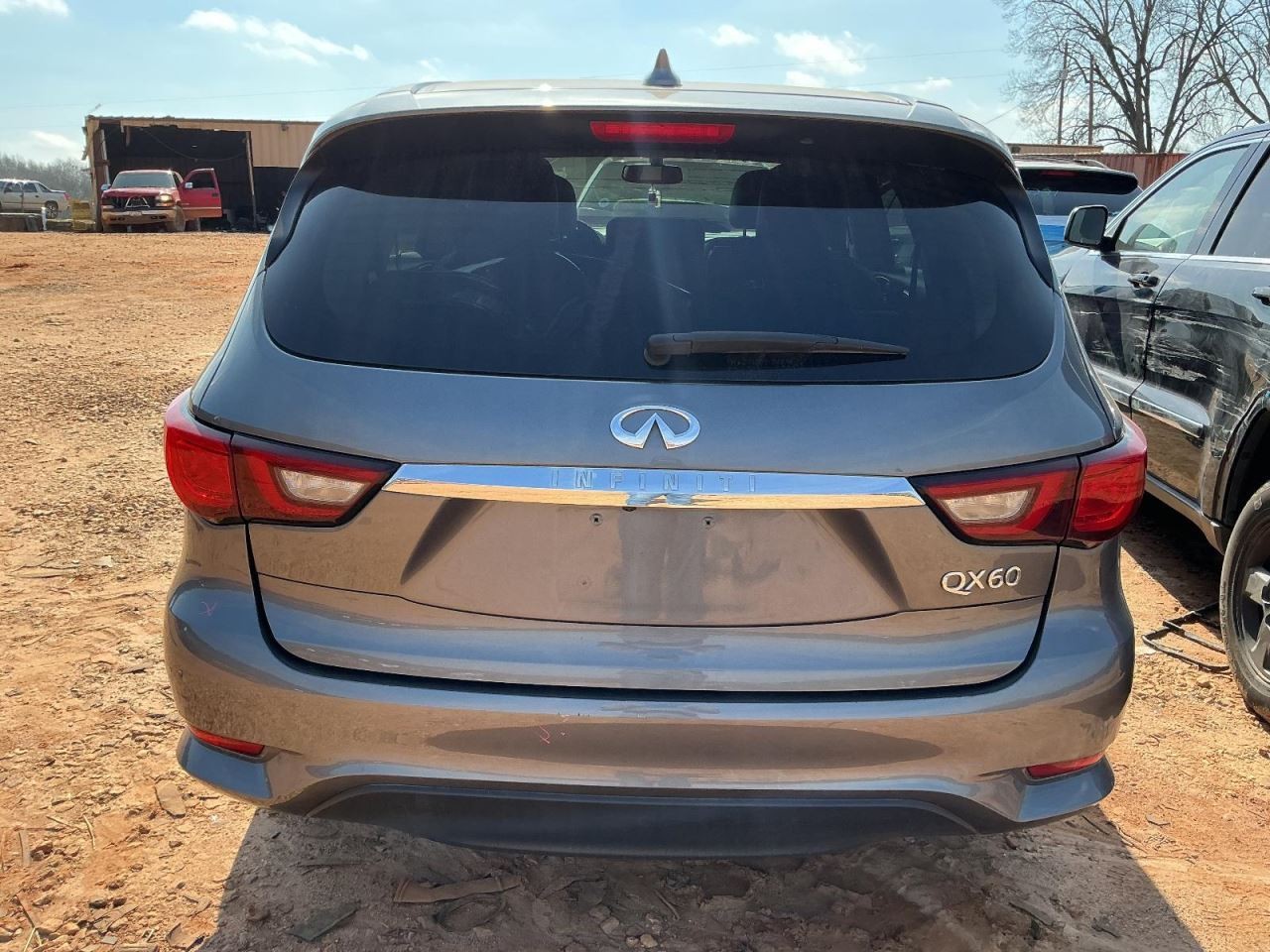 QX60 2018 Glove Box 4987578