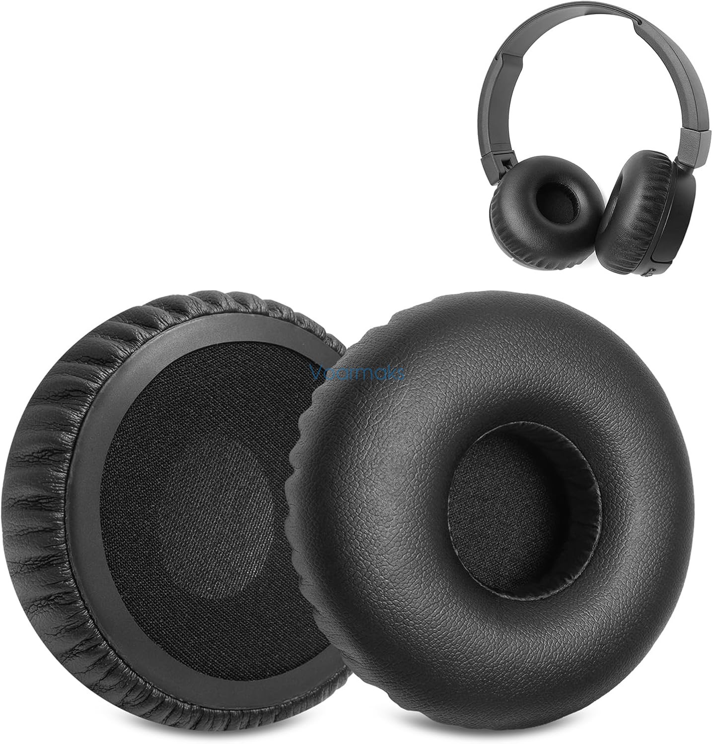 Protein Leather Ear Pads for JBL Tune 510BT,520BT,450BT,460BT,500BT Headphone