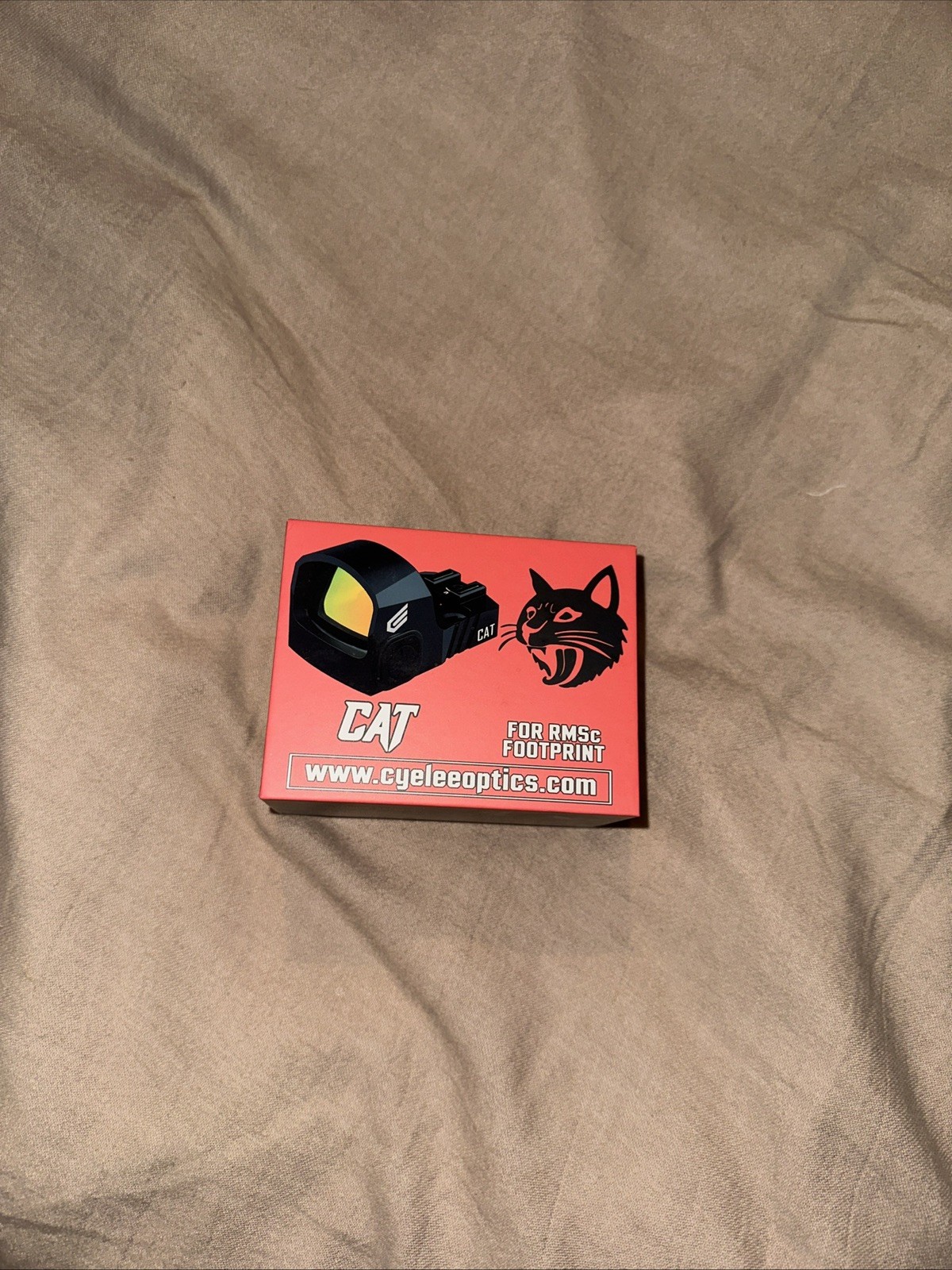 Cylee Cat MOA Red Dot RMSc Black