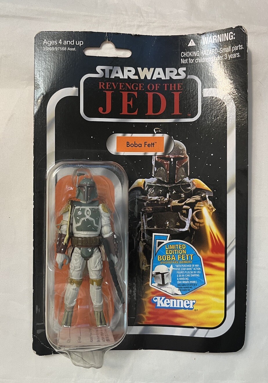 Vintage 2011 Hasbro Star Wars Vintage Collection Boba Fett VC09 Revenge Jedi
