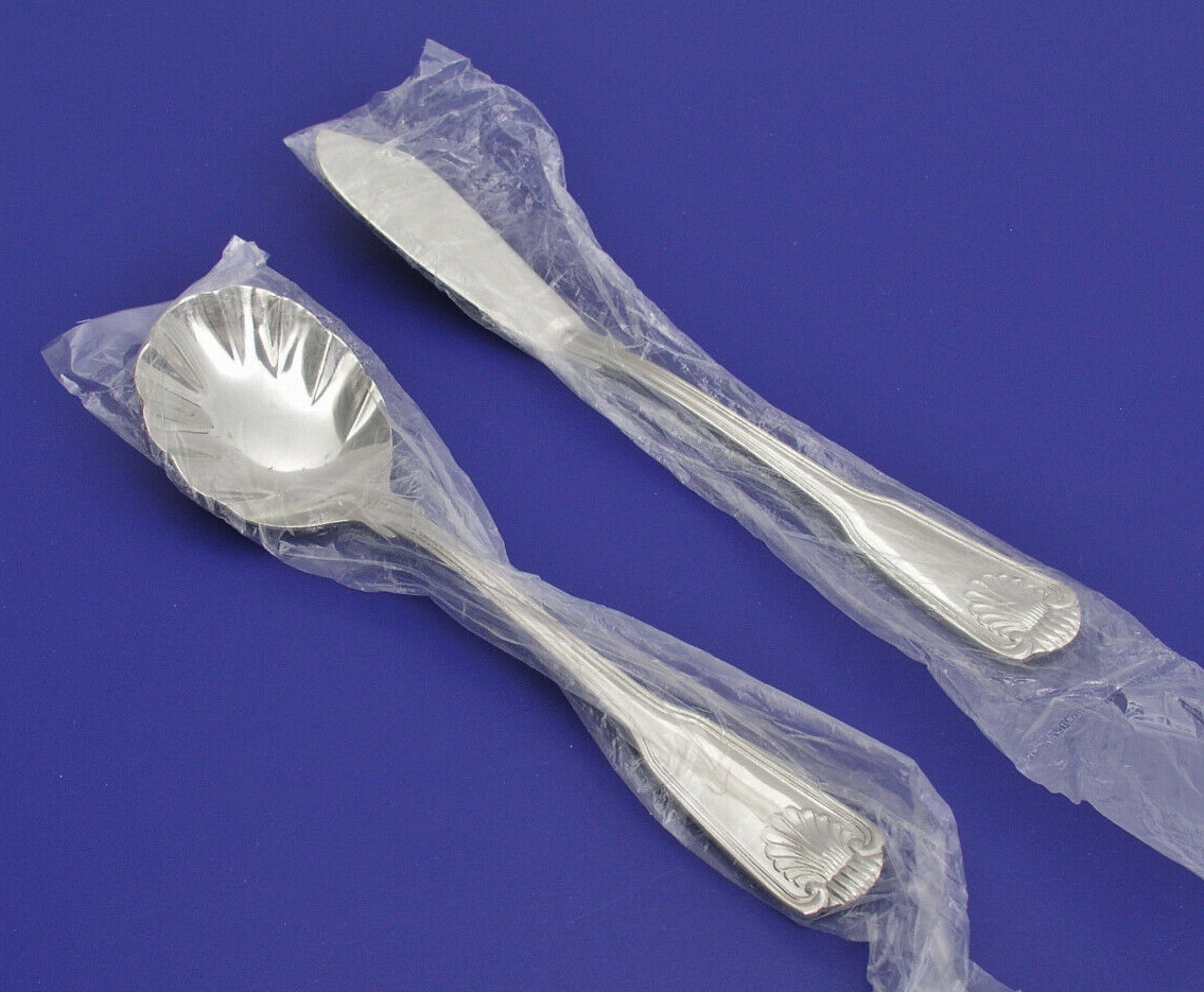 PFALTZGRAFF - COTE D'AZUR - SUGAR SPOON BUTTER KNIFE - STAINLESS 18/10 PLUME TIP