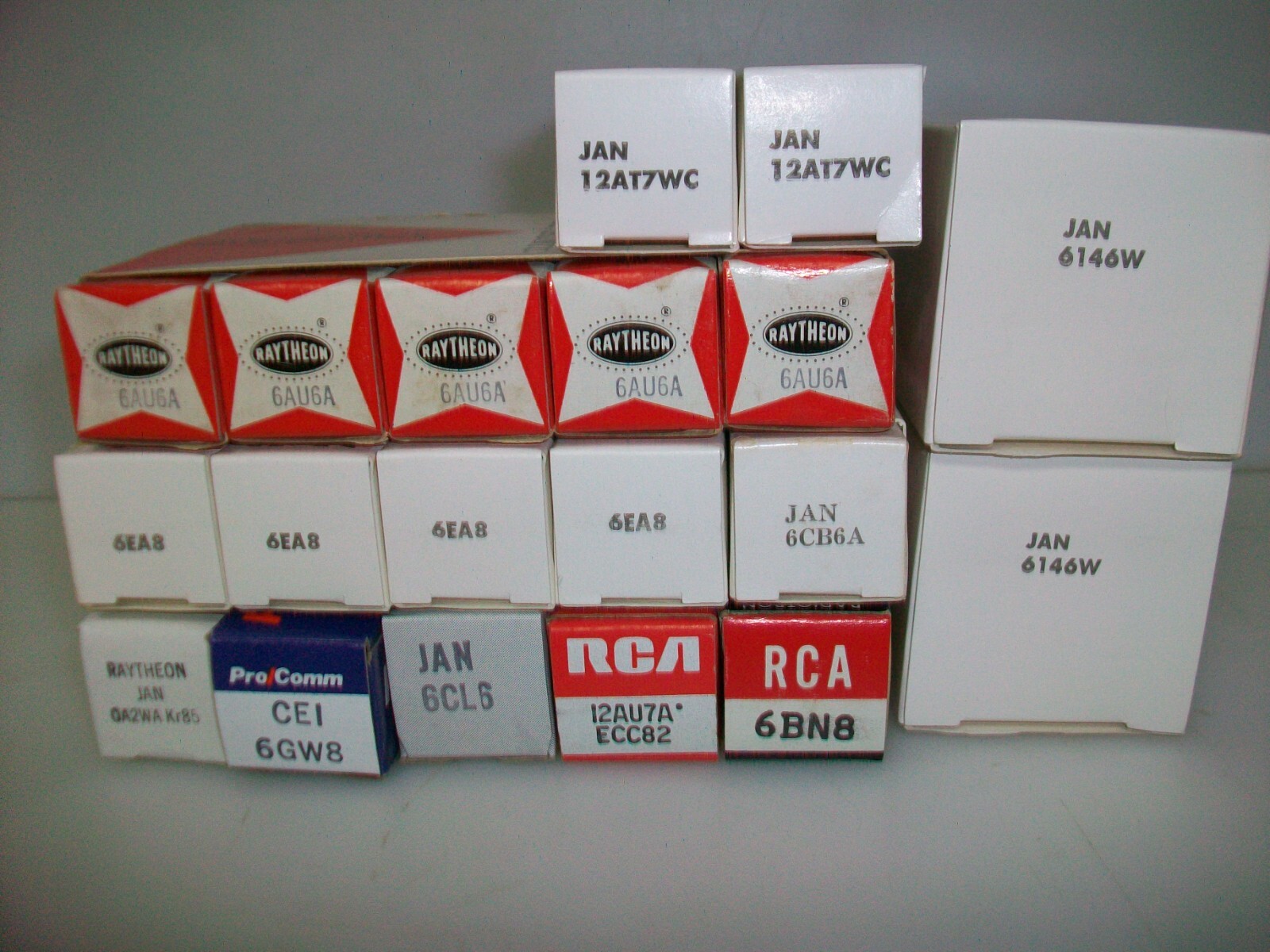 HEATHKIT SB-101 TUBE KIT